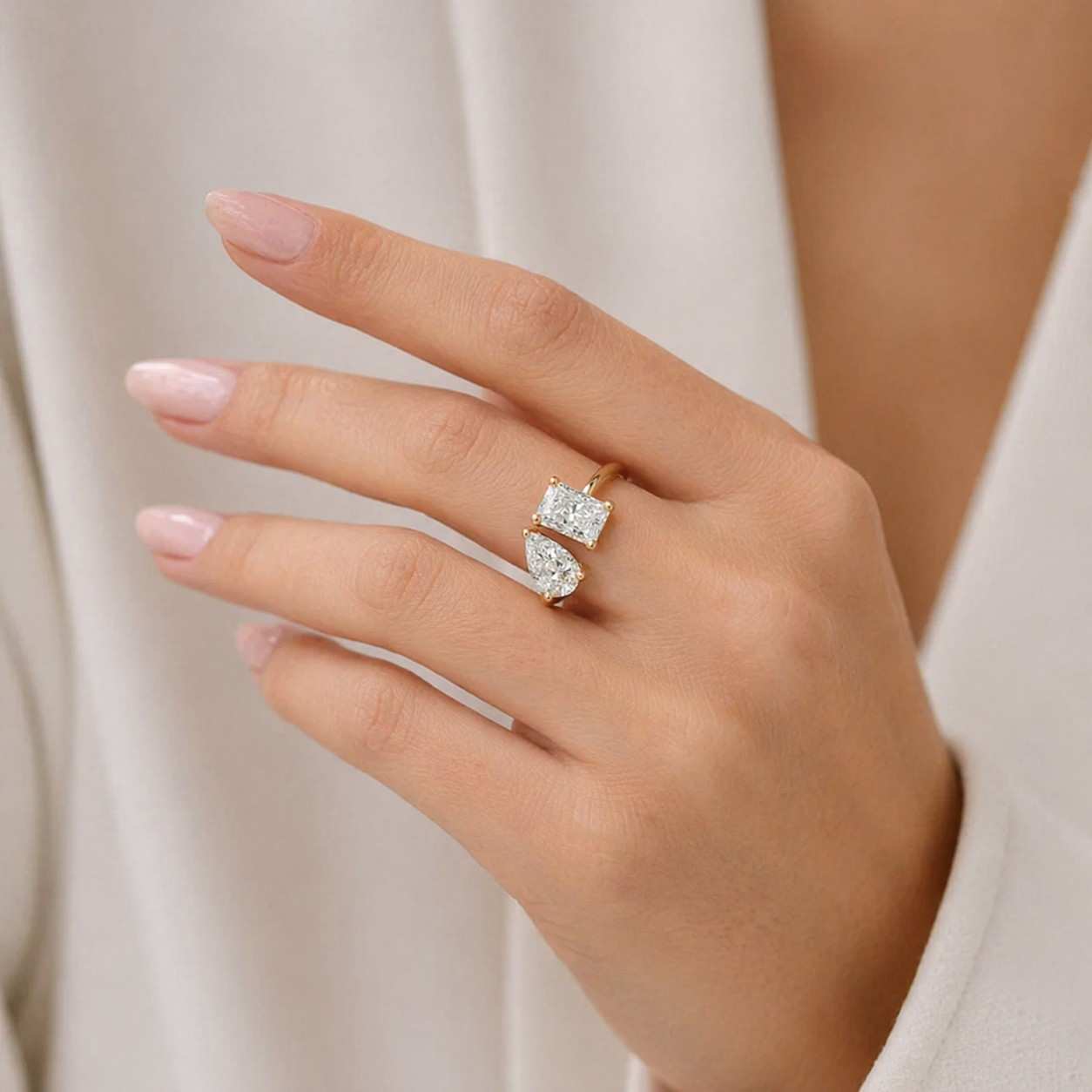 gold bridal ring gold jewelry ring gold setting ring fine gold ring luxury gold ring custom gold ring handmade gold ring polished gold ring