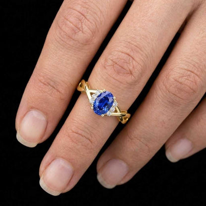 gold dainty ring gold elegant ring gold classic ring gold modern ring gold unique ring gold heirloom ring gold bridal jewelry gold ring setting gold ring design gold jewelry gift gold blue stone ring