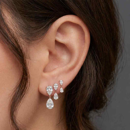 gold earrings premium gold earrings bridal gold earrings wedding gold earrings women gold earrings fashionable gold earrings trendy gold earrings chic gold earrings simple gold earrings delicate gold earrings