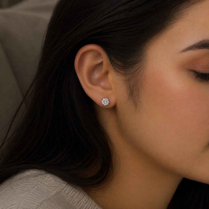 gold earrings yellow gold earrings solid gold studs real gold earrings gold stud earrings gold jewelry earrings fine gold earrings