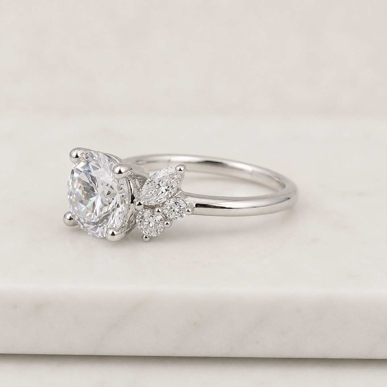 gold engagement ring gold promise ring gold bridal ring gold wedding ring gold solitaire ring gold fashion ring gold fine jewelry gold luxury ring