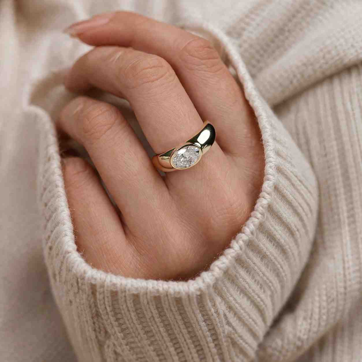 gold fine jewelry luxury gold ring handmade gold ring custom gold ring polished gold jewelry