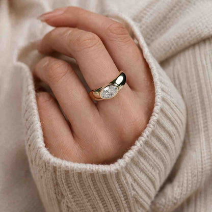 gold fine jewelry luxury gold ring handmade gold ring custom gold ring polished gold jewelry