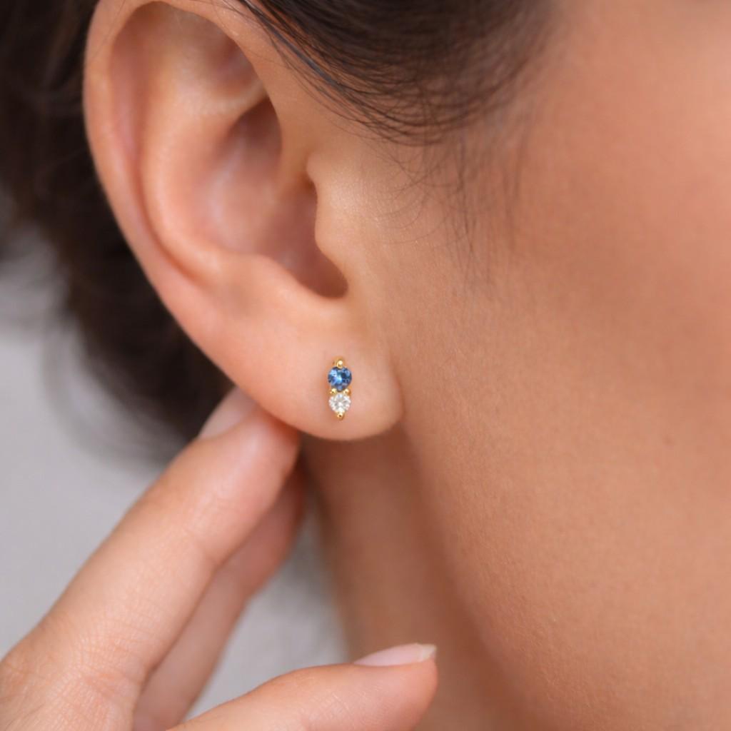 gold gemstone earrings gold fashion earrings gold everyday earrings gold gift earrings gold tiny earrings gold minimalist earrings