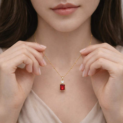 gold gift jewelry gold solitaire pendant gold bezel pendant gold rectangle pendant gold charm necklace gold gemstone jewelry gold anniversary gift gold birthday gift gold bridal necklace gold fashion jewelry gold women necklace gold everyday necklace