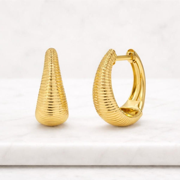 gold hoop earrings chunky hoop earrings ribbed hoop earrings textured hoop earrings bold hoop earrings thick hoop earrings
