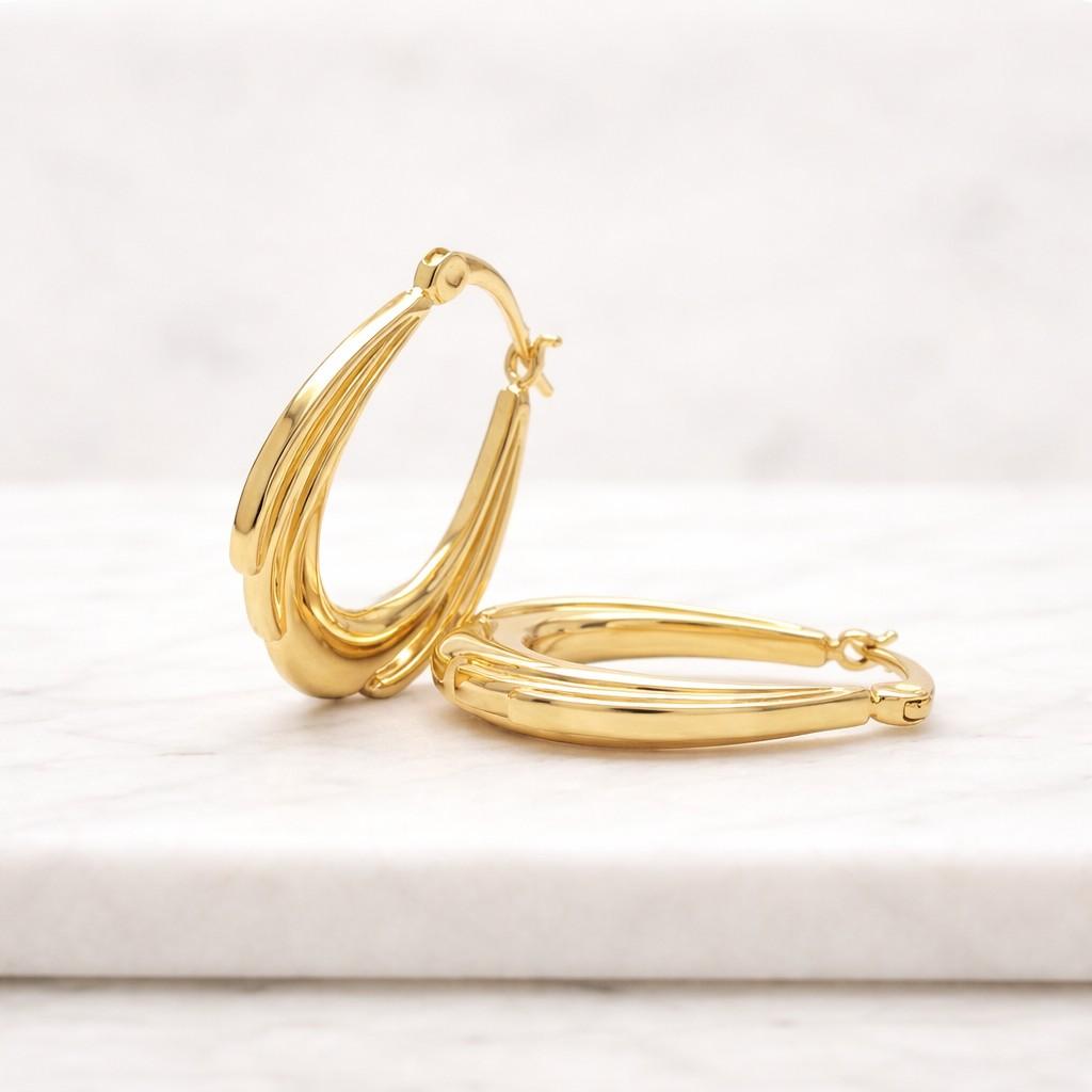 gold hoop earrings oval hoop earrings chunky hoop earrings twisted hoop earrings layered hoop earrings shiny hoop earrings