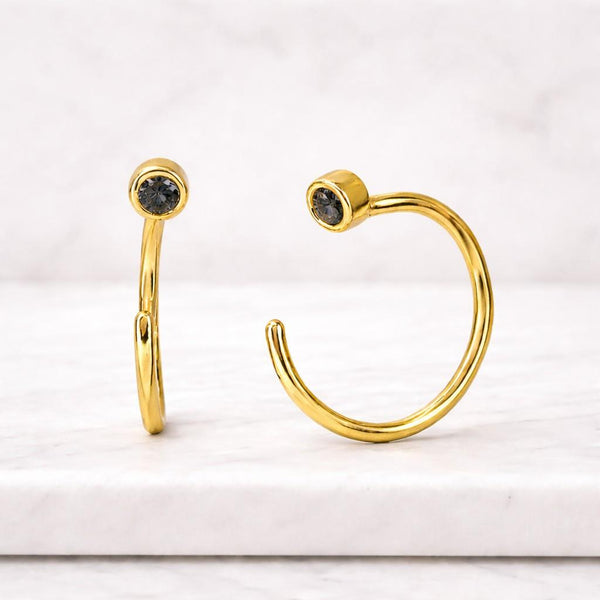 gold hoop earrings tiny hoop earrings open hoop earrings minimalist earrings dainty earrings thin hoop earrings small hoop earrings everyday earrings simple hoop earrings