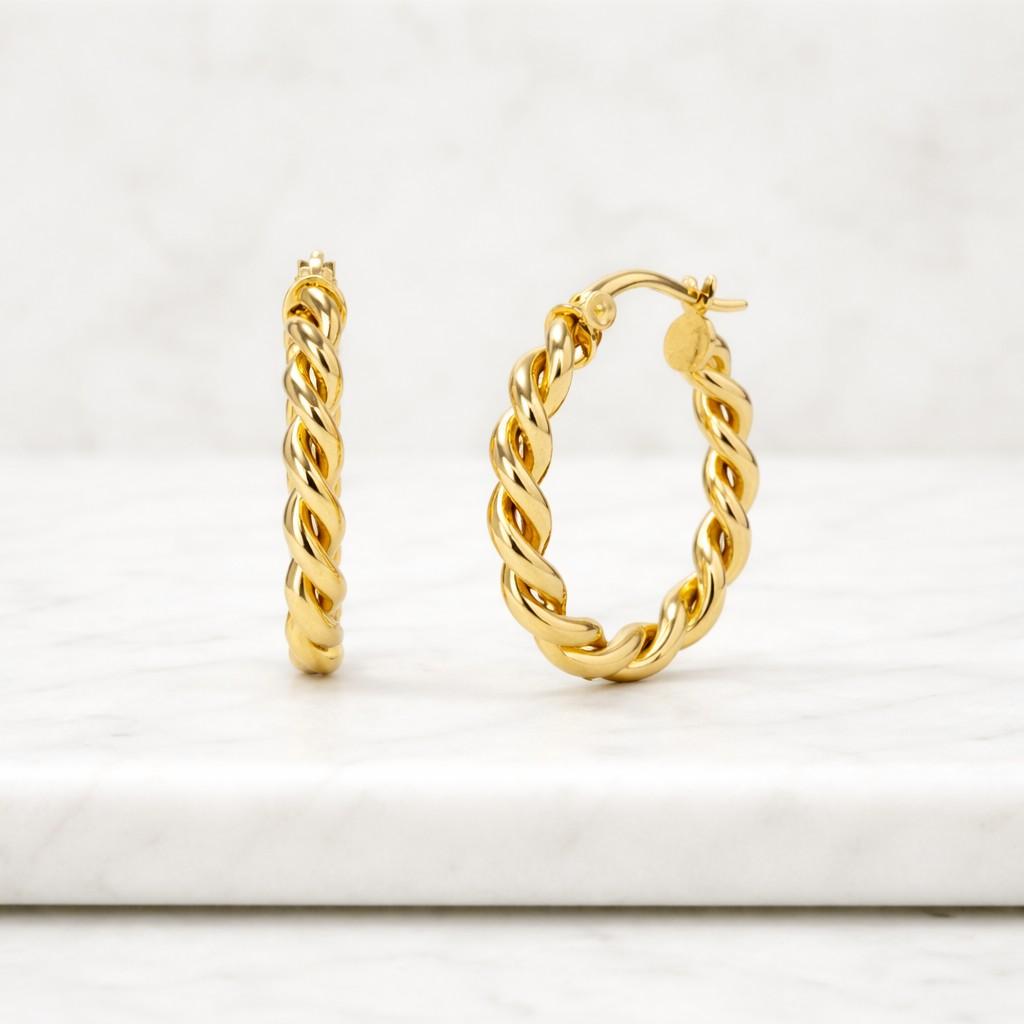 gold hoop earrings twisted hoop earrings rope hoop earrings braided hoop earrings chunky hoop earrings bold hoop earrings