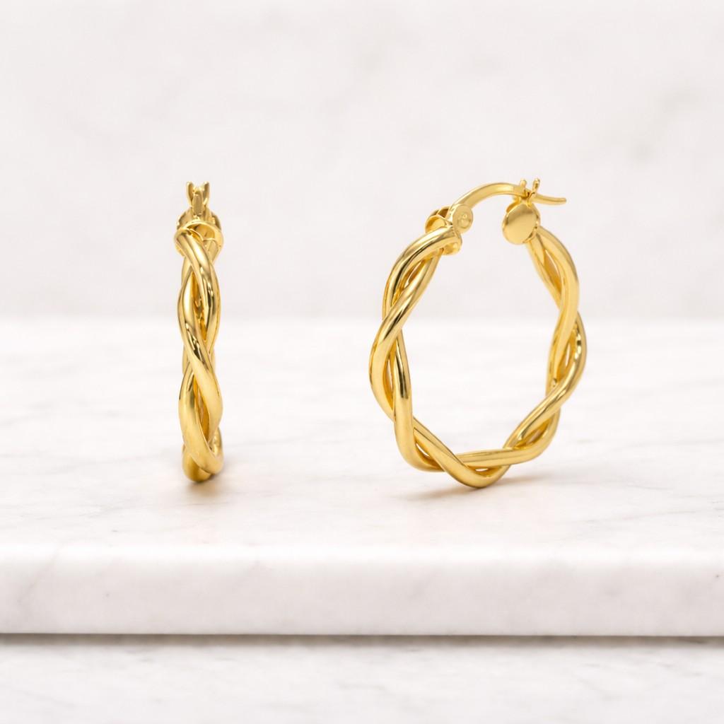 gold hoop earrings twisted hoop earrings rope hoop earrings braided hoop earrings chunky hoop earrings bold hoop earrings womens hoop earrings trendy hoop earrings statement earrings shiny gold earrings