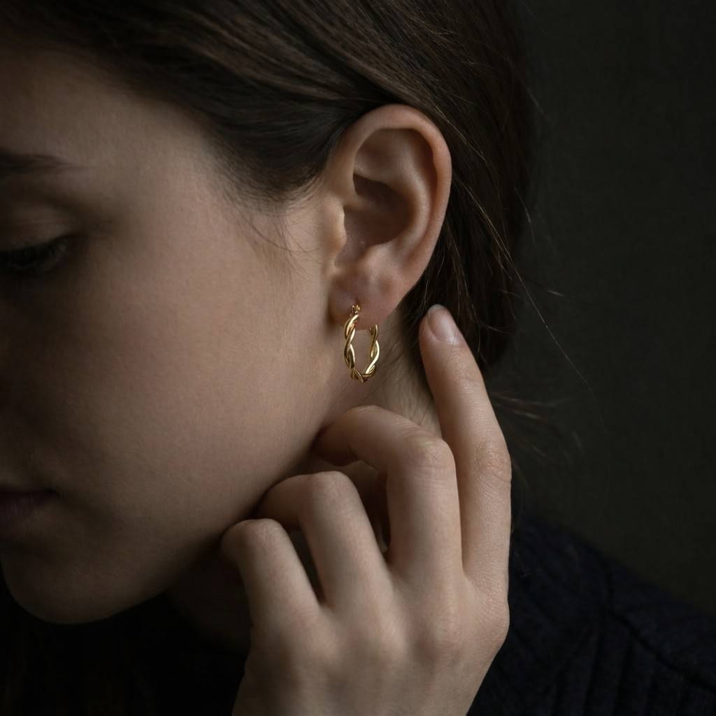 gold hoops large hoop earrings medium hoops small hoop earrings elegant hoops timeless earrings stylish jewelry clean earrings minimal hoops classy earrings