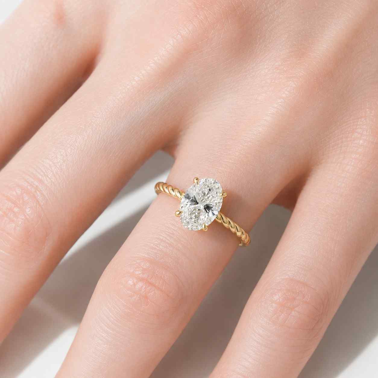 gold jewelry gold engagement gold solitaire gold oval ring gold bridal gold promise gold fine ring gold luxury gold