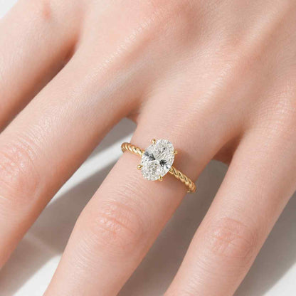 gold jewelry gold engagement gold solitaire gold oval ring gold bridal gold promise gold fine ring gold luxury gold