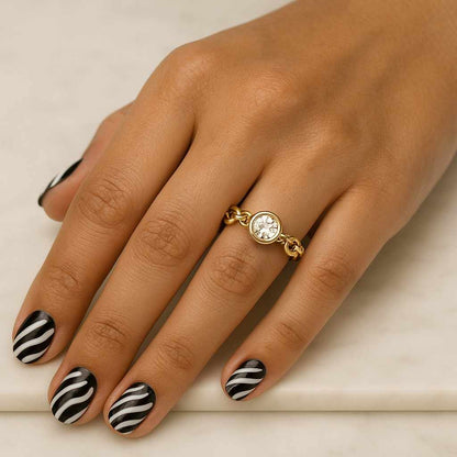 gold rings set, stacking ring, 14k gold filled, midi rings, rings for women, dainty ring, gold jewelry, thin ring, modern ring