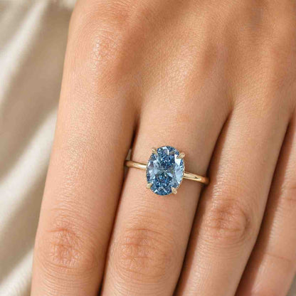 gold solitaire rose gold halo rose gold solitaire custom metal ring bridal metal ring