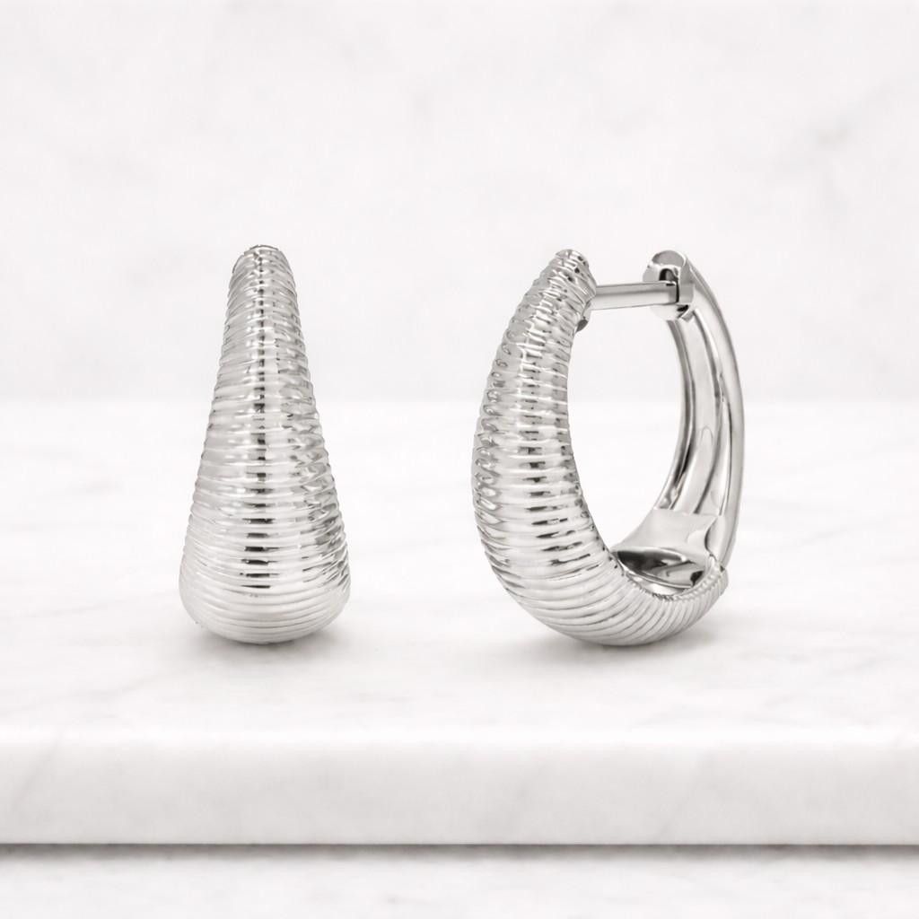 half carat hoops one carat hoops two carat hoops three carat hoops five carat hoops bold hoop size elegant hoop size classic hoop scale modern hoop scale chunky hoop