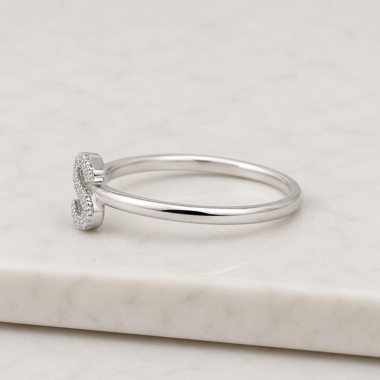 half carat ring one carat ring two carat ring three carat ring five carat ring petite jewelry delicate jewelry lightweight ring comfort fit slim band thin ring stack ring layering ring