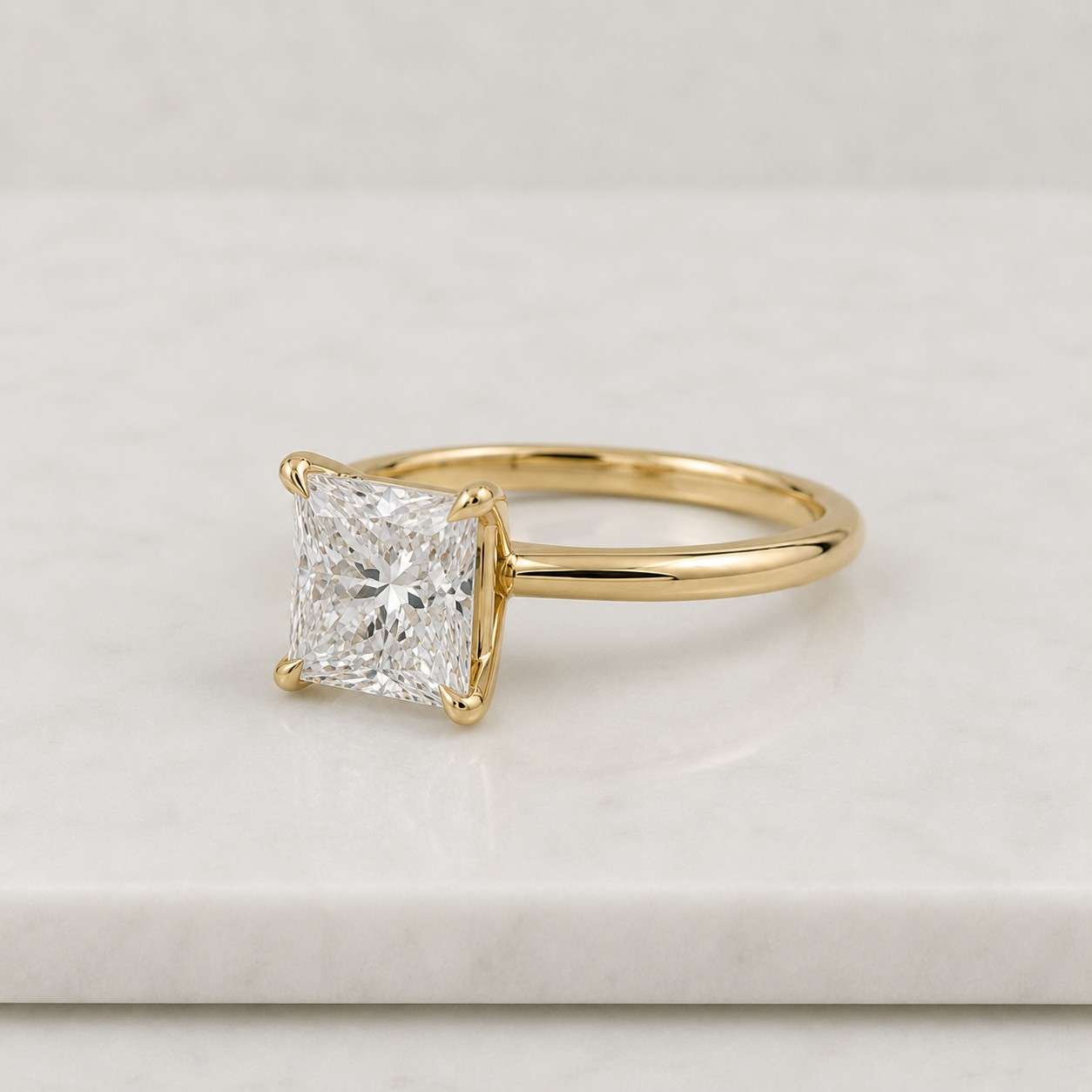 half ct solitaire 1 ct solitaire 2 ct solitaire 3 ct solitaire 5 ct solitaire petite center stone oversized engagement ring bold solitaire ring