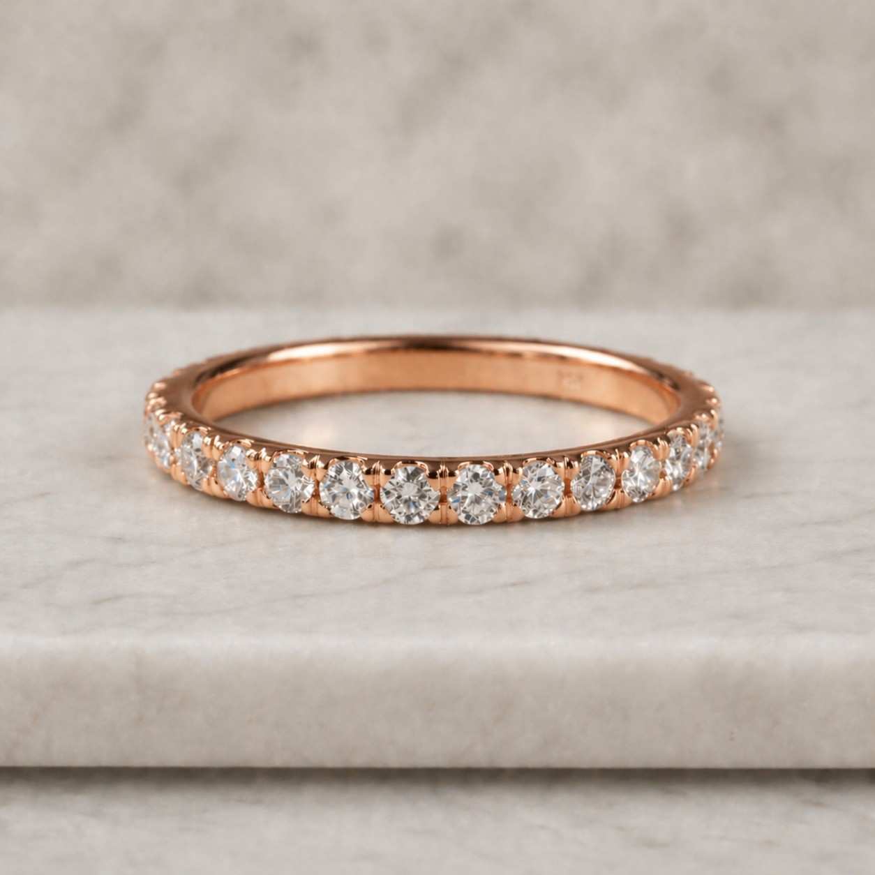 handmade ring layering ring finger ring gold jewelry ring lover gift for her ladies ring chic ring trendy ring sparkle ring gemstone band refined ring stylish ring clean design ring narrow band ring micro pave ring
