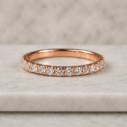 handmade ring layering ring finger ring gold jewelry ring lover gift for her ladies ring chic ring trendy ring sparkle ring gemstone band refined ring stylish ring clean design ring narrow band ring micro pave ring