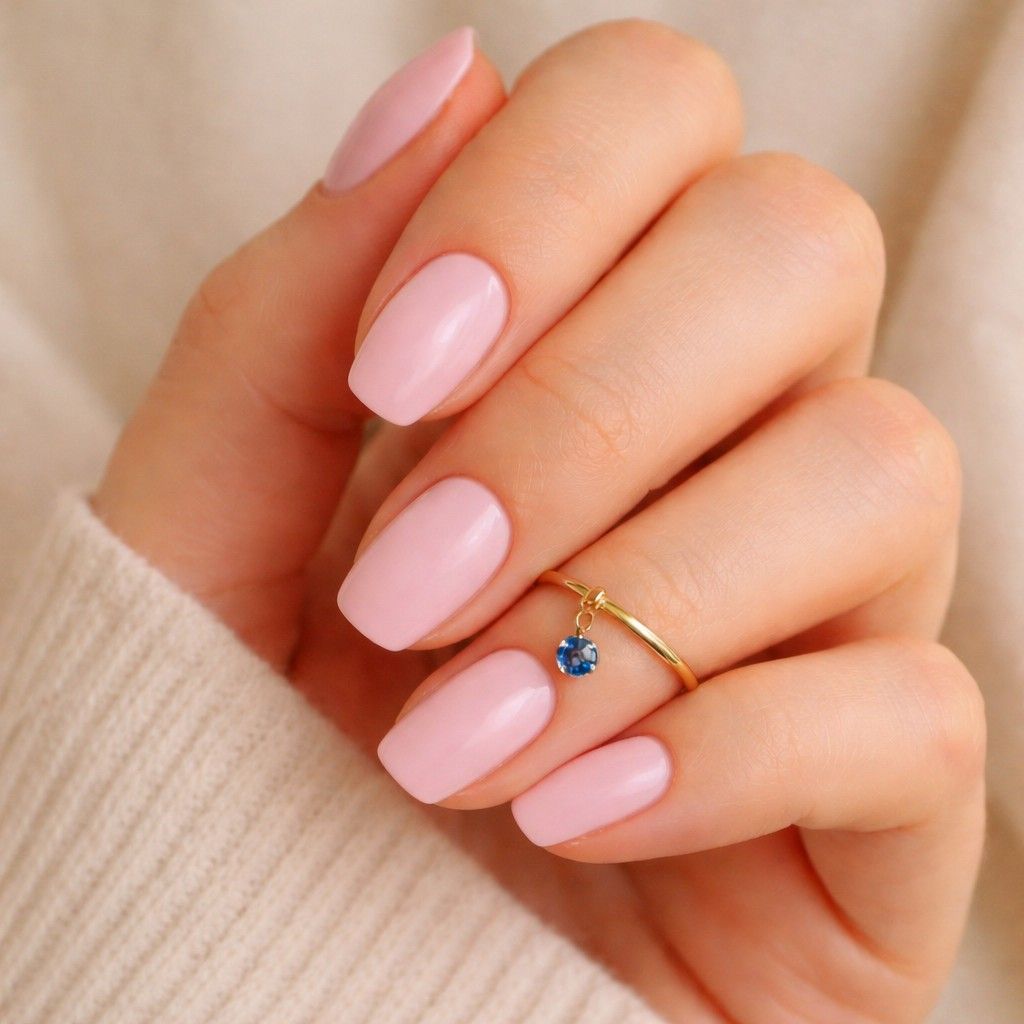 hanging stone ring dangling gem ring minimalist jewelry thin band ring dainty jewelry tiny charm ring delicate jewelry everyday jewelry stack ring