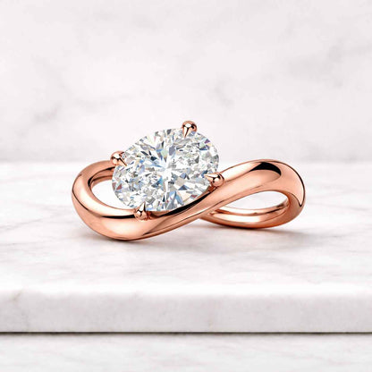 heirloom ring handcrafted jewelry fine ring center gem ring solitaire jewelry modern jewelry dainty statement ring