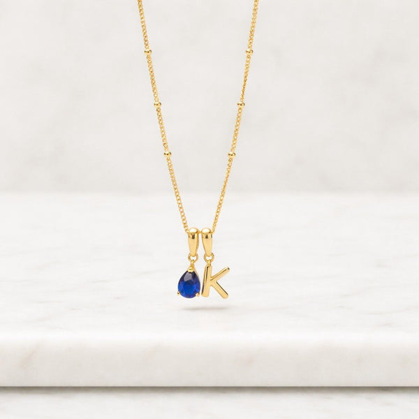 initial necklace letter necklace charm necklace gemstone necklace birthstone necklace gold necklace personalized necklace dainty necklace women necklace pendant necklace