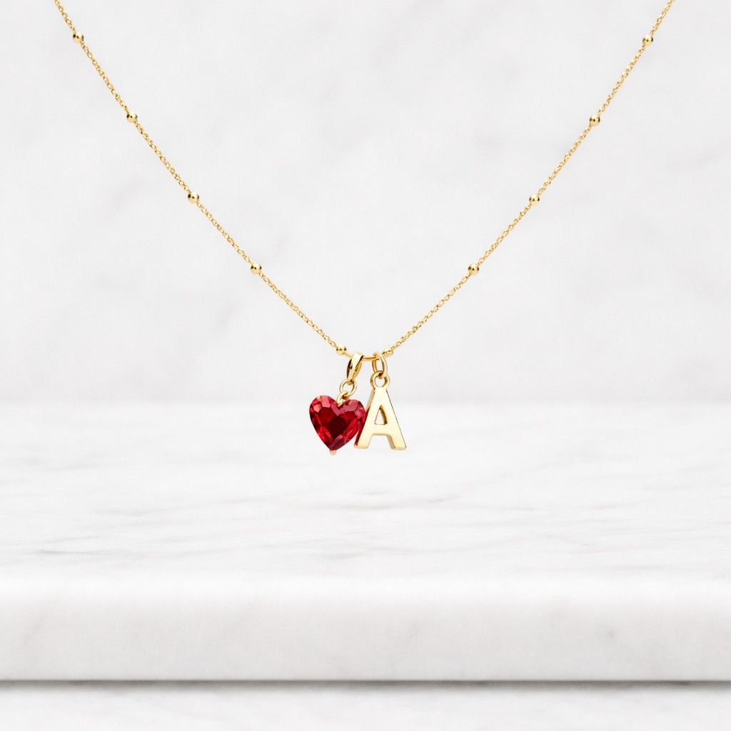 initial necklace letter necklace heart necklace charm necklace personalized necklace custom initial necklace heart charm necklace gold charm necklace dainty necklace