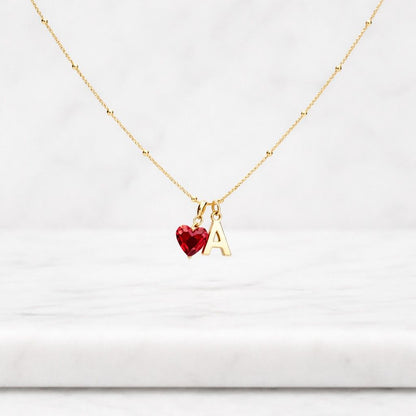 initial necklace letter necklace heart necklace charm necklace personalized necklace custom initial necklace heart charm necklace gold charm necklace dainty necklace