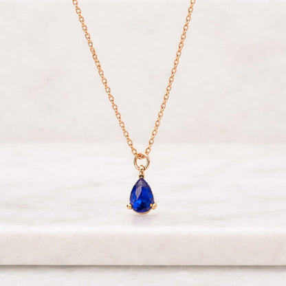 january birthstone feminine necklace stylish necklace luxury necklace chic necklace clean style necklace fine pendant red drop necklace elegant jewelry daily necklace
