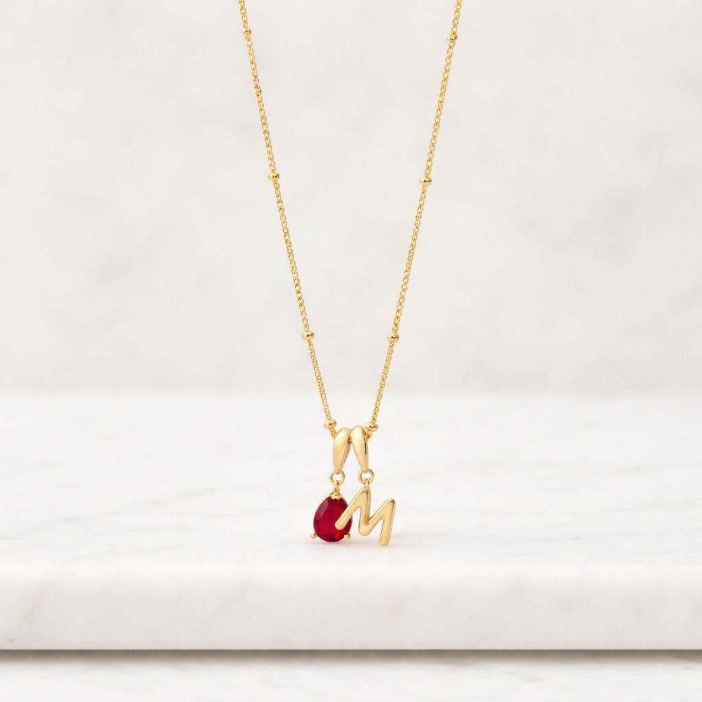 k necklace k pendant initial pendant alphabet pendant custom pendant personalized pendant blue drop pendant pear pendant gemstone pendant birthstone pendant
