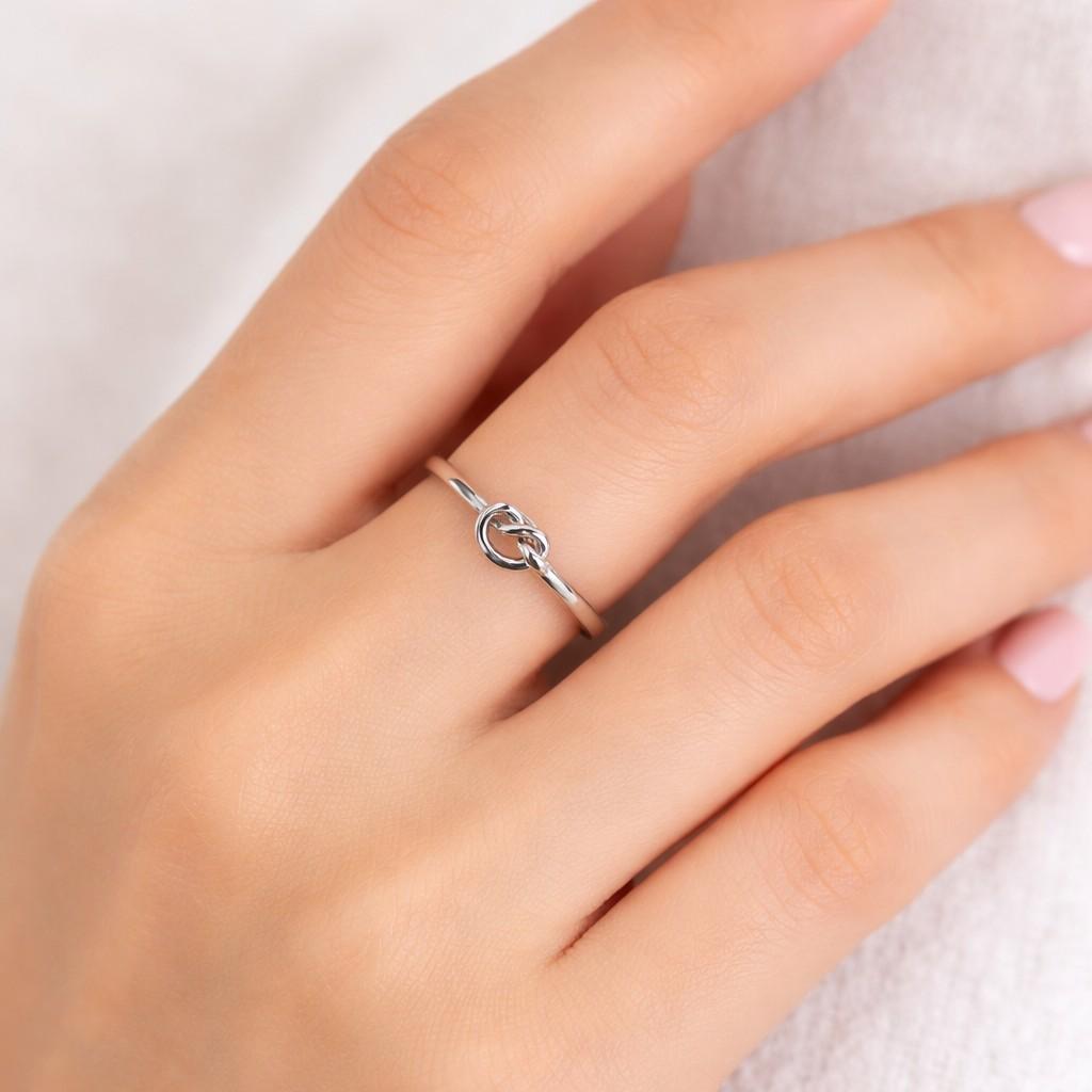 knot bracelet knot bangle silver bracelet minimalist bracelet dainty bracelet thin bracelet wire bracelet circle bracelet loop bracelet love knot bracelet simple bracelet