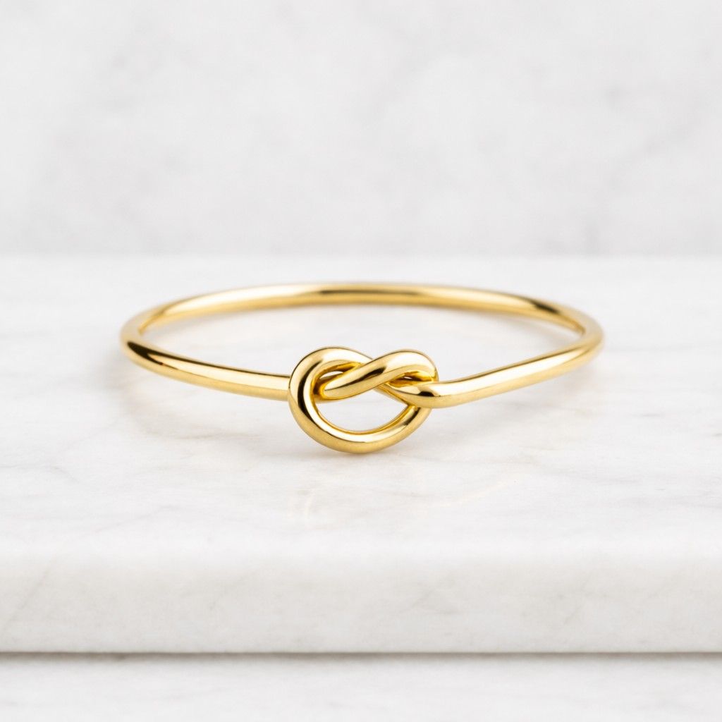 knot ring gold knot ring dainty knot ring minimalist knot ring thin band ring simple knot ring circle knot ring love knot ring tiny knot ring stacking ring delicate ring everyday ring