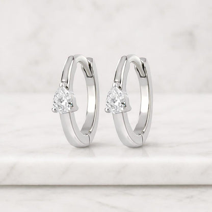 lab created earrings moissanite jewelry earrings diamond jewelry earrings cubic zirconia jewelry crystal hoop earrings