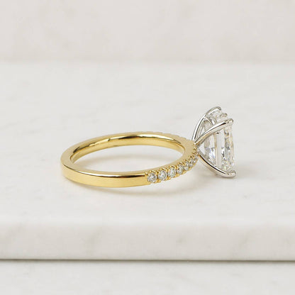 lab diamond engagement ring moissanite engagement jewelry cubic zirconia engagement ring diamond fashion ring