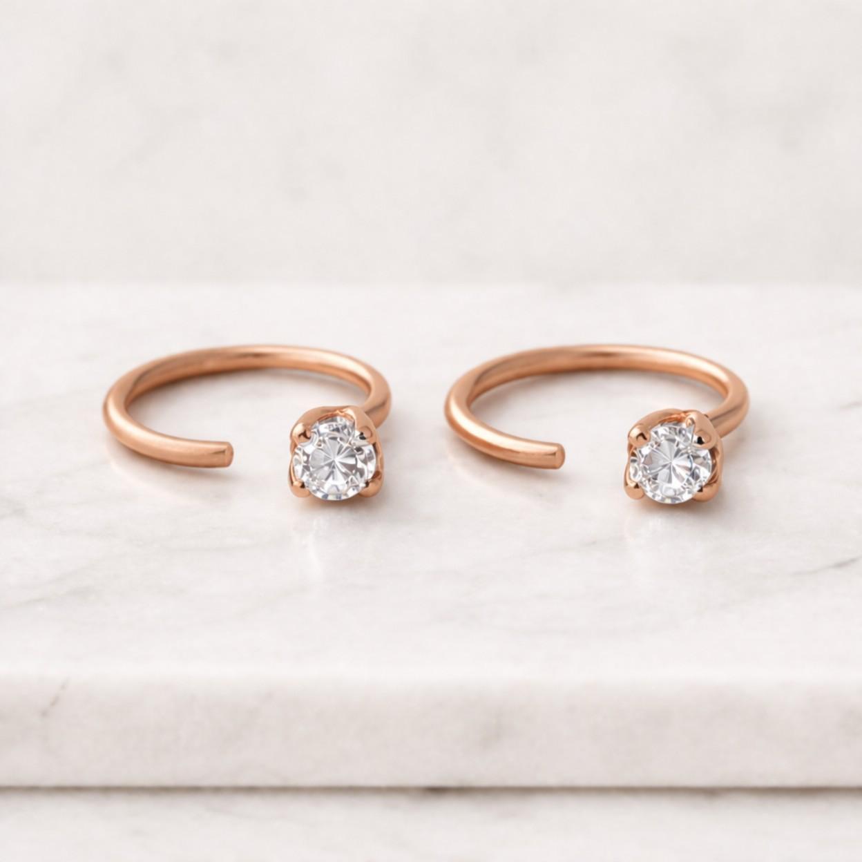 gold ear cuff ∙ diamond pavé ear cuff ∙ 18k gold 925 sterling silver ∙ dainty ear wrap ∙ no piercing ∙ stacking earring ∙ gift for her