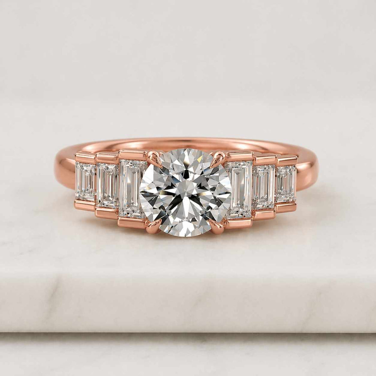 Dainty Round Lab diamond Grown Diamond Promise Ring, Diamond Set In Claw Prongs, Diamond Engagement Ring For Woman, Proposal Ring For Woman