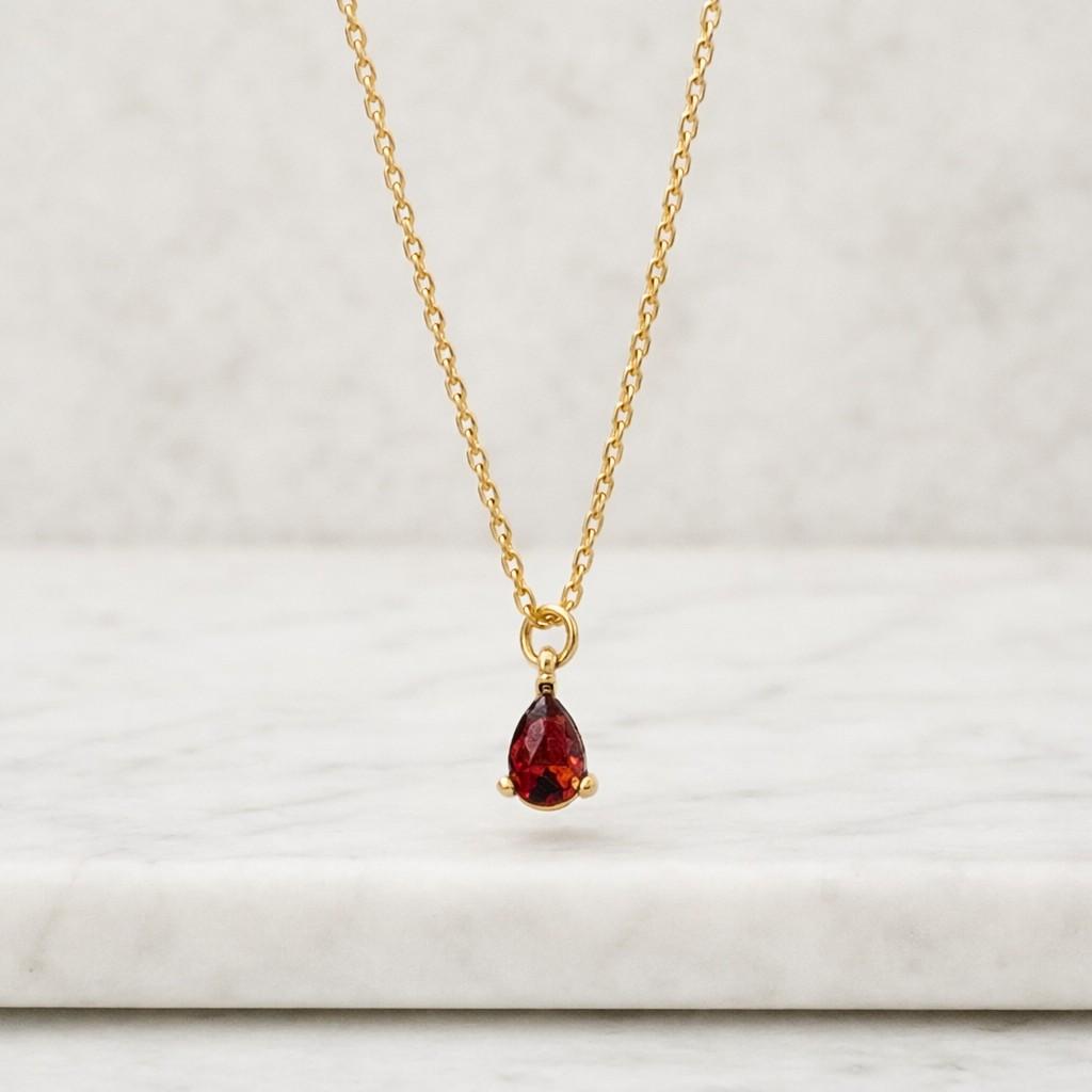 layering necklace delicate necklace gift necklace cute necklace handmade necklace bridal necklace fashion necklace charm necklace small gemstone necklace polished necklace