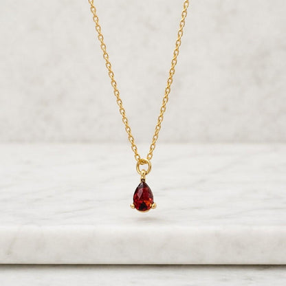 layering necklace delicate necklace gift necklace cute necklace handmade necklace bridal necklace fashion necklace charm necklace small gemstone necklace polished necklace