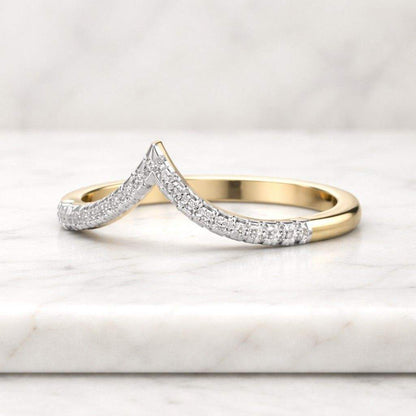 layering ring band matching ring band bridal band women band fine jewelry band geometric wedding band modern wedding band