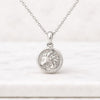 Lion Spirit Animal Astrology Medallion Pendant Necklace