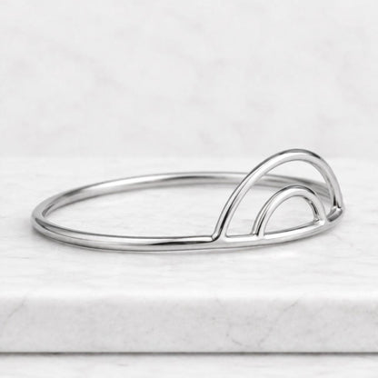 lightweight ring statement ring chic ring trendy ring gift ring fine ring metal ring polished ring shine ring contemporary ring designer ring casual ring