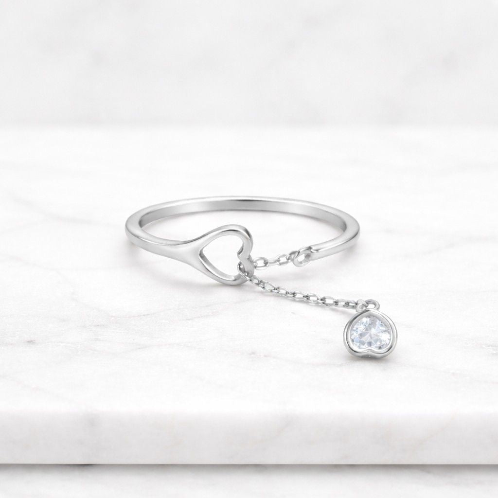 love ring romantic ring minimalist ring unique ring modern ring trendy ring everyday ring fine jewelry statement ring delicate ring