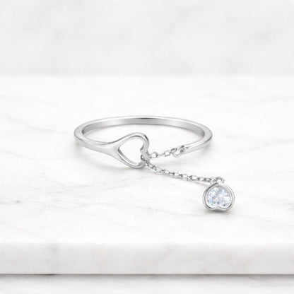 love ring romantic ring minimalist ring unique ring modern ring trendy ring everyday ring fine jewelry statement ring delicate ring