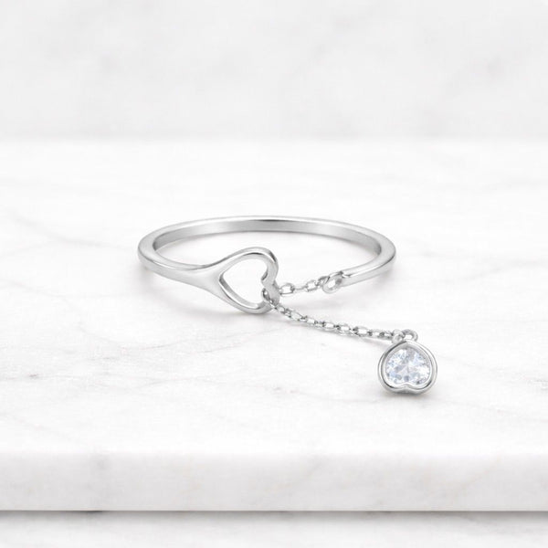 love ring romantic ring minimalist ring unique ring modern ring trendy ring everyday ring fine jewelry statement ring delicate ring