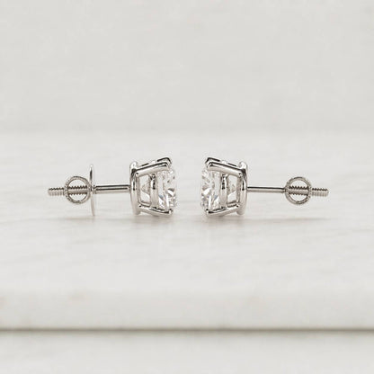 luxury gold studs gold gift earrings gold bridal earrings gold fashion earrings gold everyday earrings gold solitaire earrings gold round studs gold screw back gold ear studs