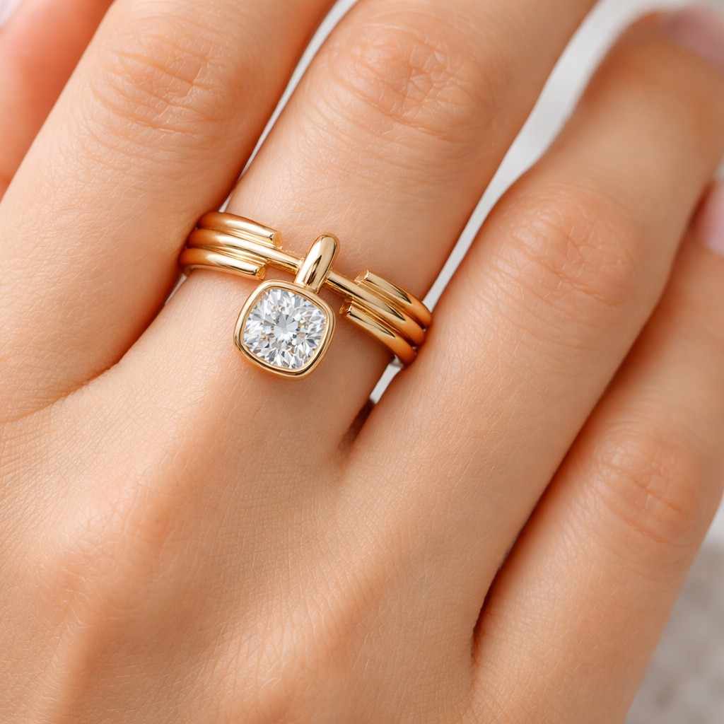 luxury jewelry fine ring engagement ring alternative ring bridal jewelry womens jewelry fashion jewelry daily jewelry statement jewelry elegant jewelry polished jewelry gold fashion unique jewelry