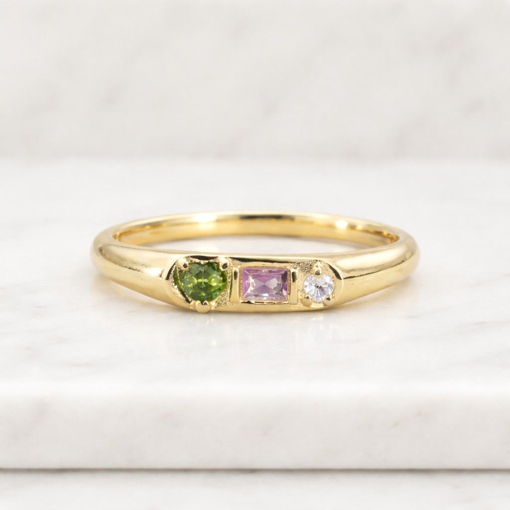 luxury ring fine gold ring gold stacking ring gold promise ring gold family ring gold women ring gold gift ring polished gold ring shiny gold ring classic gold ring