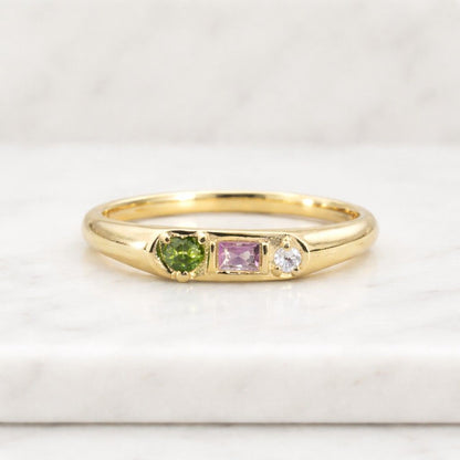luxury ring fine gold ring gold stacking ring gold promise ring gold family ring gold women ring gold gift ring polished gold ring shiny gold ring classic gold ring