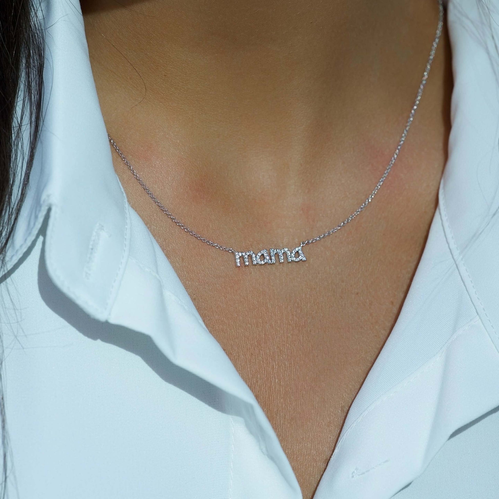 mama Necklace - Mothers Necklace - Perfect Gift for Mum